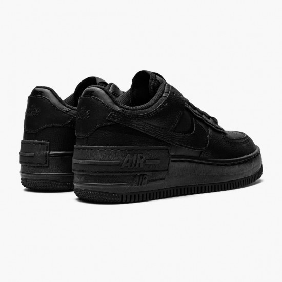 Dame Nike Air Force 1 Low Shadow Triple Sort CI0919-001