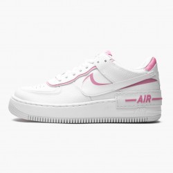 Dame Nike Air Force 1 Low Shadow "Hvid/Magic Flamingo" CI0919-102