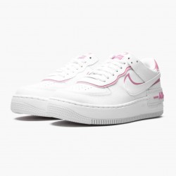 Dame Nike Air Force 1 Low Shadow "Hvid/Magic Flamingo" CI0919-102