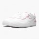 Dame Nike Air Force 1 Low Shadow Hvid/Magic Flamingo CI0919-102