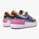 Dame Nike Air Force 1 Shadow Metallic Silver CW6030-001