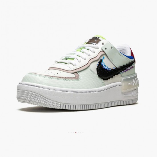 Dame Nike Air Force 1 Shadow SE Pixel Swoosh CV8480-300