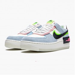 Dame Nike Air Force 1 Shadow Sunset Pulse CU8591-101