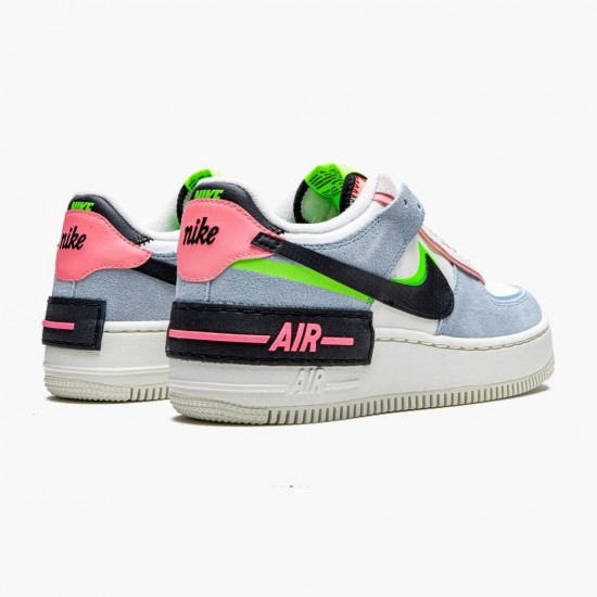 Dame Nike Air Force 1 Shadow Sunset Pulse CU8591-101