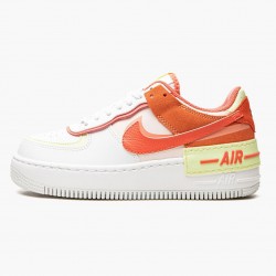 Dame Nike Air Force 1 Shadow Hvid Magic Ember CI0919-110