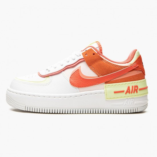 Dame Nike Air Force 1 Shadow Hvid Magic Ember CI0919-110