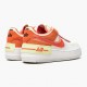 Dame Nike Air Force 1 Shadow Hvid Magic Ember CI0919-110