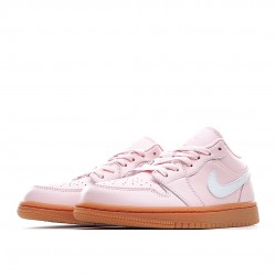 Nike Air Jordan 1 Low Arctic Lyserød Gum DC0774-601 Dame/Herre