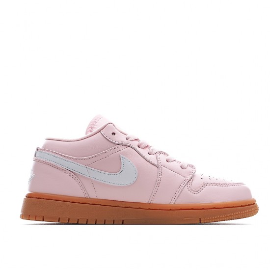 Nike Air Jordan 1 Low Arctic Lyserød Gum DC0774-601 Dame/Herre