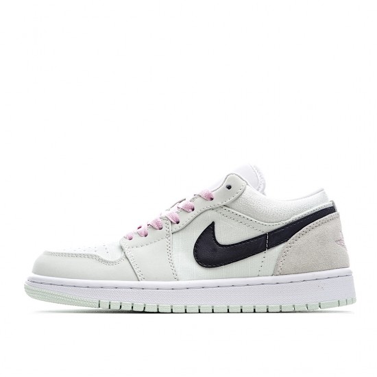 Nike Air Jordan 1 Low Barely Grøn CZ0776-300 Dame/Herre