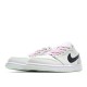 Nike Air Jordan 1 Low Barely Grøn CZ0776-300 Dame/Herre