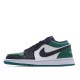 Nike Air Jordan 1 Low Grøn Toe 553558-371 Dame/Herre