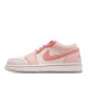 Nike Air Jordan 1 Low Lyserød Beige DC0774-105 Dame/Herre