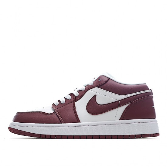 Nike Air Jordan 1 Low Team Rød DC0774-116 Dame/Herre