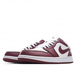 Nike Air Jordan 1 Low Team Rød DC0774-116 Dame/Herre