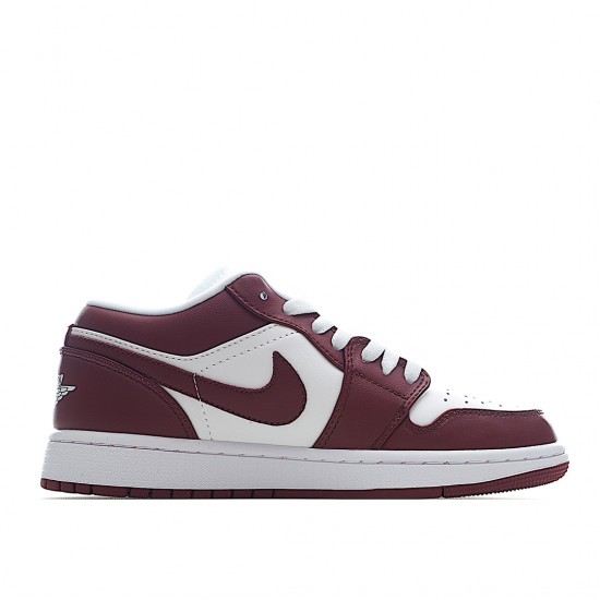 Nike Air Jordan 1 Low Team Rød DC0774-116 Dame/Herre