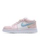 Nike Air Jordan 1 Low Hvid Lyserød 553560-130 Dame