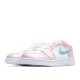 Nike Air Jordan 1 Low Hvid Lyserød 553560-130 Dame