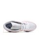 Nike Air Jordan 1 Low Hvid Lyserød 553560-130 Dame