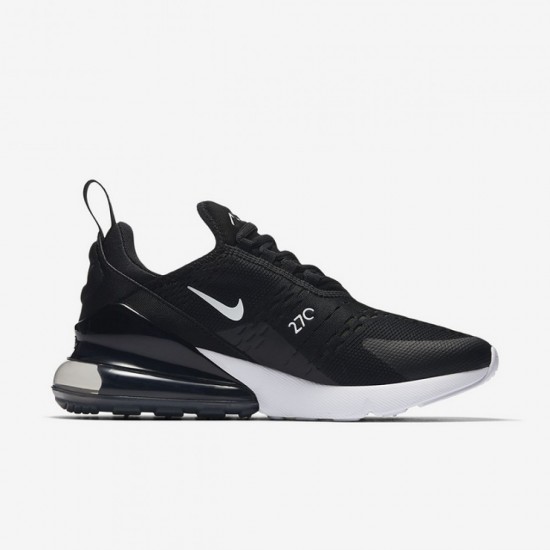 Nike Air Max 270 Sort Hvid AH6789-001 Dame/Herre