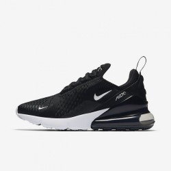 Nike Air Max 270 Sort Hvid AH6789-001 Dame/Herre