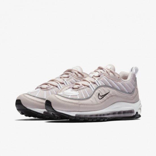 Nike Air Max 98 Barely Rose AH6799 600 Dame