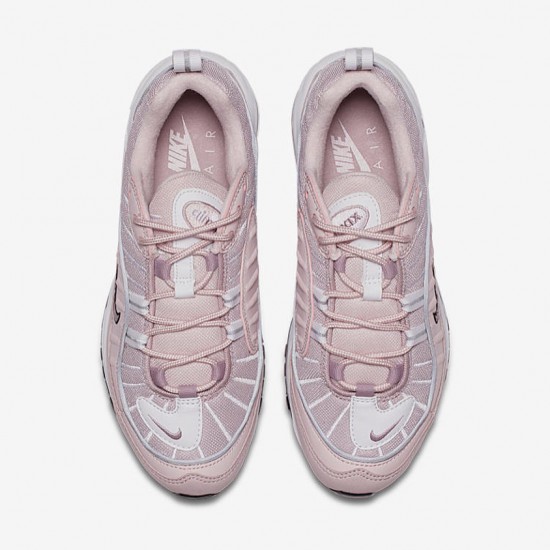 Nike Air Max 98 Barely Rose AH6799 600 Dame