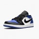 Nike Air Jordan 1 Low Royal Toe Dame/Herre CQ9446 400 Sport Royal/Sort-Hvid