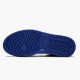 Nike Air Jordan 1 Low Royal Toe Dame/Herre CQ9446 400 Sport Royal/Sort-Hvid