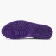 Nike Air Jordan 1 Retro Low Court Purple Dame/Herre 553558 500 Court Lilla/Sort-Hvid