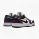 Nike Air Jordan 1 Retro Low Nothing But Net Dame/Herre CZ8659 100 Hvid/Dark Obsidian-Team Rød