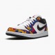 Nike Air Jordan 1 Retro Low Nothing But Net Dame/Herre CZ8659 100 Hvid/Dark Obsidian-Team Rød