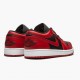 Nike Air Jordan 1 Retro Low Reverse Bred Dame/Herre 553558 606 Gym Rød/Sort-Gym Rød-Hvid