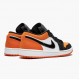 Nike Air Jordan 1 Retro Low Shattered Backboard Dame/Herre 553558 128 Sort/Hvid-Starfish