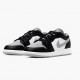 Nike Air Jordan 1 Retro Low Smoke Grey Dame/Herre 553558 039 Sort/Sort-Lt Smoke Grå