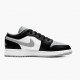 Nike Air Jordan 1 Retro Low Smoke Grey Dame/Herre 553558 039 Sort/Sort-Lt Smoke Grå