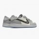 Nike Air Jordan 1 Retro Low Dame/Herre CN8608 002 Wolf Grå/Sail/Photoson Dust-W