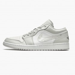 Nike Air Jordan 1 Retro Low "White Camo" Dame/Herre DC9036 100 Hvid/Photon Dust-Grå Fog 