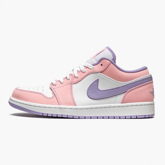 Nike Air Jordan 1 Low SE Arctic Punch CK3022 600 Arctic Punch/Lilla Pulse/Whit Dame