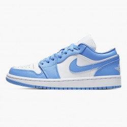 Nike Air Jordan 1 Low "UNC" University Blå/Hvid AO9944 441