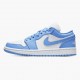 Nike Air Jordan 1 Low UNC University Blå/Hvid AO9944 441