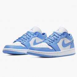 Nike Air Jordan 1 Low "UNC" University Blå/Hvid AO9944 441