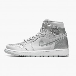 Nike Air Jordan 1 High OG CO.JP "Neutral Grey" Neutral Grå/Hvid-Metallic Si DC1788 029 Dame/Herre 