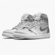 Nike Air Jordan 1 High OG CO.JP Neutral Grey Neutral Grå/Hvid-Metallic Si DC1788 029 Dame/Herre