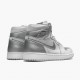 Nike Air Jordan 1 High OG CO.JP Neutral Grey Neutral Grå/Hvid-Metallic Si DC1788 029 Dame/Herre