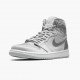 Nike Air Jordan 1 High OG CO.JP Neutral Grey Neutral Grå/Hvid-Metallic Si DC1788 029 Dame/Herre