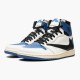 Nike Air Jordan 1 High OG SP Fragment x Travis Scott DH3227 105 Dame/Herre