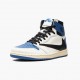 Nike Air Jordan 1 High OG SP Fragment x Travis Scott DH3227 105 Dame/Herre