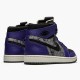 Nike Air Jordan 1 High Zoom Air CMFT Bayou Boys DC2133-500 Court Lilla/Sort-Electric Grøn Dame/Herre