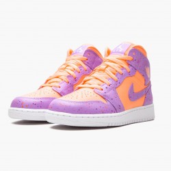 Nike Air Jordan 1 Mid SE "Atomic Pulse" Dame/Herre Orange Pulse/Atomic Violet AV5174 800 